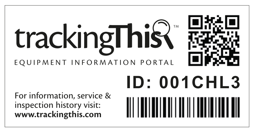 trackingThis QR barcode general labels