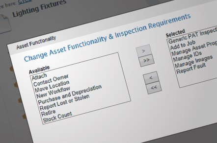 Definable asset personalities