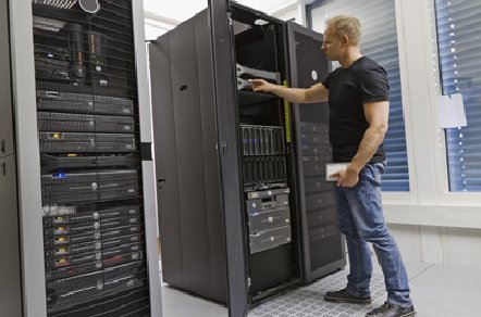 Secure online storage
